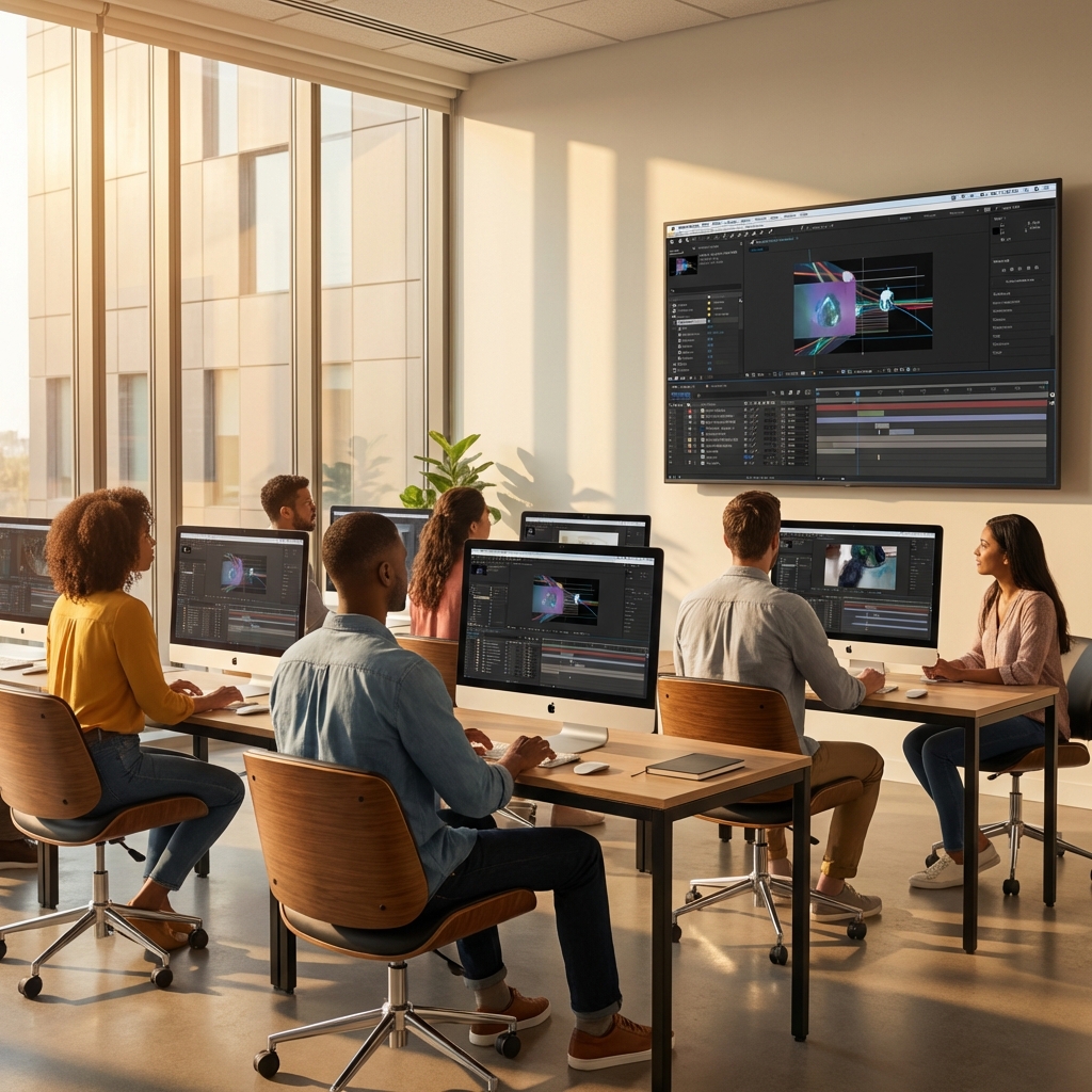 Kid Using After Effects Beginners Adobe After Effects Motion Graphics Classrooms, Live Online ...